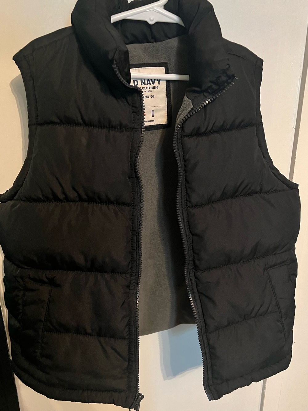Old Navy Black Puffer Vest for Kids